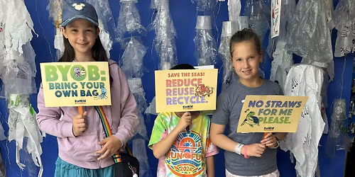 Plastic ARTivists Workshops: Turn Waste Into Wonder