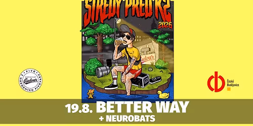 St\u0159edy p\u0159ed K2 - Better way + Neurobats