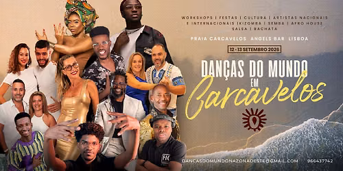 Dan\u00e7as do Mundo em Carcavelos 2026