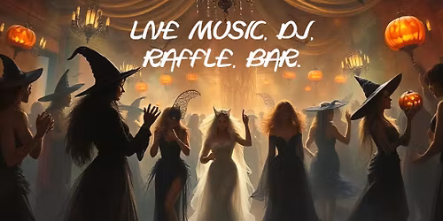 Halloween Ball and Market