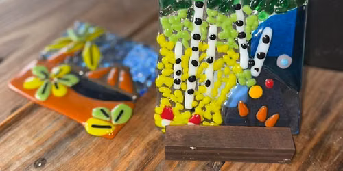 October Community Class: Illuminated Fused Glass