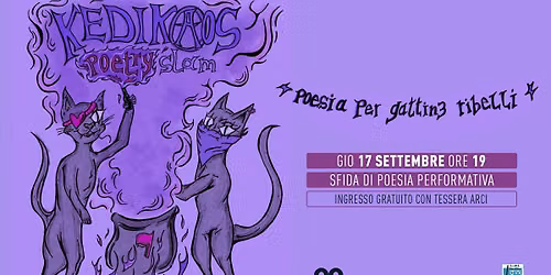 Kedikaos Poetry Slam @Magazzino sul Po