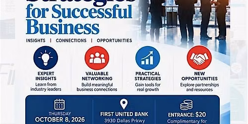 Business Symposium "Essential Strategies for Successful Business"