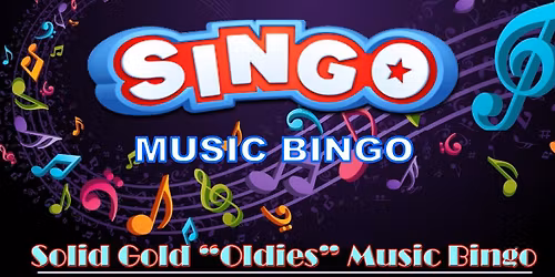 \u2b50 SINGO BINGO - THE NEW WAY TO PLAY BINGO \u2b50 FREE CARDS - NO COVER CHARGE - PRIZES FOR EVERY GAME