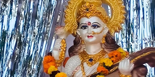 Saraswati puja