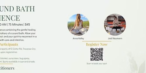 Reiki & Sound Bath Experience
