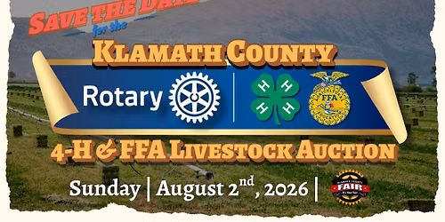 92nd Klamath County Livestock Auction