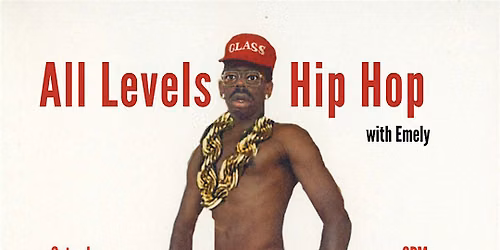 All Levels Hip Hop Dance Workshop