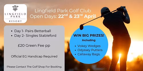 Golf Open Day