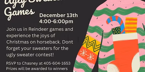 Ugly Sweater Reindeer Games 