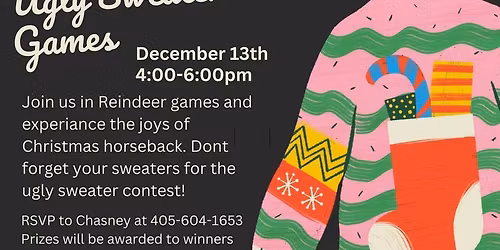 Ugly Sweater Reindeer Games 