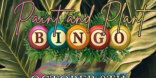 Plant Bingo!