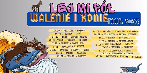 Lej Mi P\u00f3\u0142 w Krakowie + Insekt + Coco Bongo | Za\u015bcianek