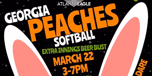 🍑🥎PEACHES BEER BUST🥎🍑