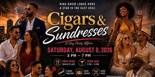 CIGARS AND SUNDRESSES