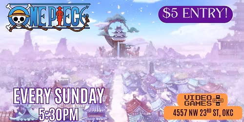 VG+ Sunday One Piece 