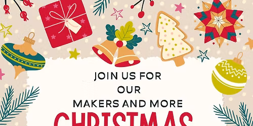 Makers and More Christmas market