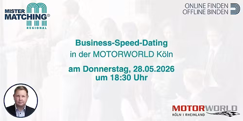 Business-Speed-Dating in der Motorworld