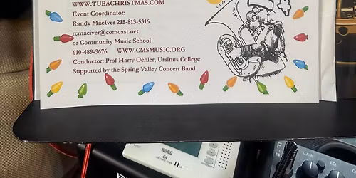 Merry Tuba Christmas Trappe, PA