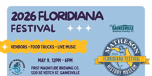 2026 Floridiana Festival