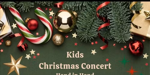 Kids Christmas Concert - Hand in Hand