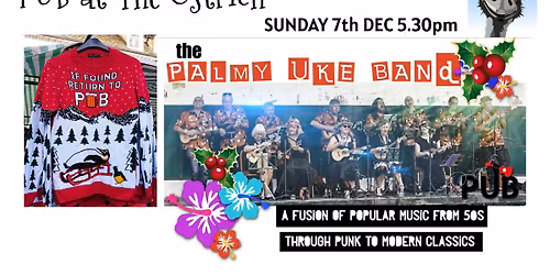 P.U.B. at The Ostrich (with bells on)