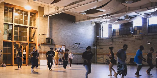 Afro-Brazilian Dance Class