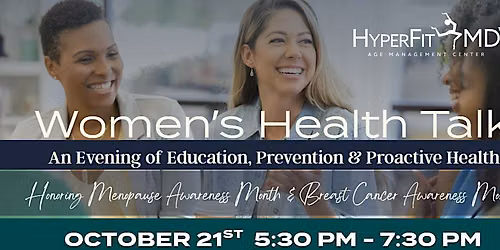 Women's Health Talk