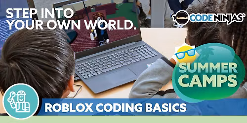 Summer Camp: Roblox Coding Basics
