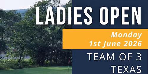Ladies Open 2026