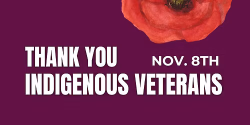 Indigenous Veterans Day
