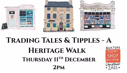 Through the Shop Window - Trading Tales and Tipples