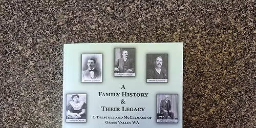 Tom O'Driscoll Book Launch