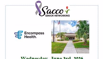Treasure Coast North Sacco Senior Networking Hosted by Encompass Health Vero Beach 