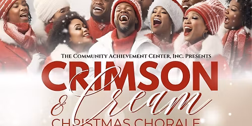 Crimson & Cream Christmas Chorale 2025