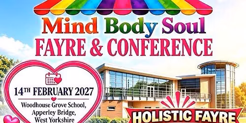 West Yorkshire Fayre & Spiritual Conference 2027