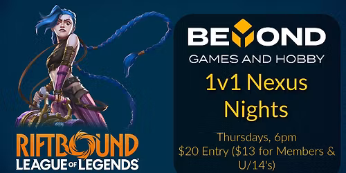 Nexus Night Thursdays - 1v1