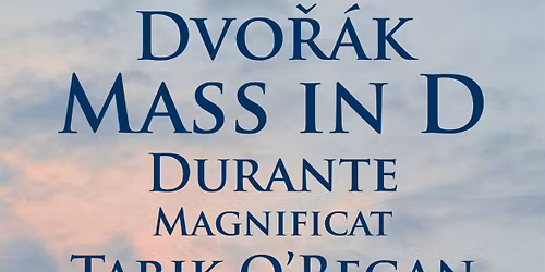 Choral Society Autumn Concert