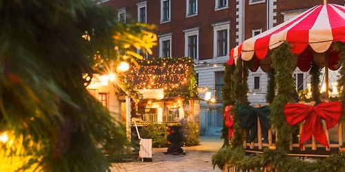 Bath place Christmas street market