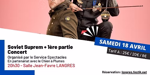 Soviet Suprem + 1\u00e8re partie