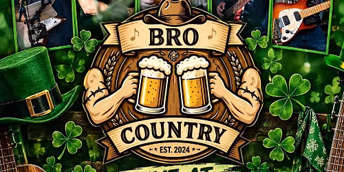 \ud83e\udd20St. Pat\u2019s Bro Country Party at Wicked\ud83e\udd20
