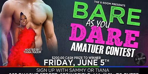 Bare As You Dare 