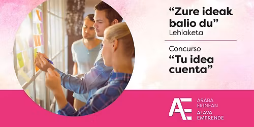 Presentaci\u00f3n de proyectos finalistas Tu Idea Cuenta. \u00c1lava Emprende