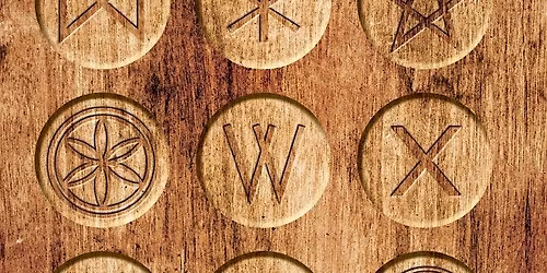 Magical Symbols: Patterns in Ritual Building with Wayne Perkins - LIVE