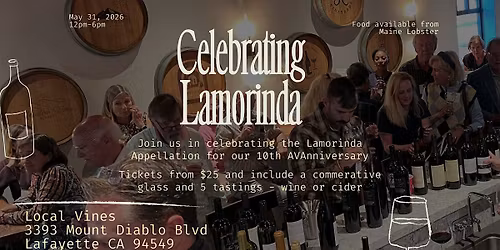 10th Anniversary of the Lamorinda AVA