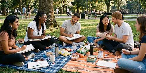 2 to Draw: A Social Drawing Experience in the Park