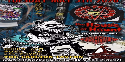 Folk Punk Night at The Carlton