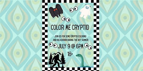 Color Me Cryptid