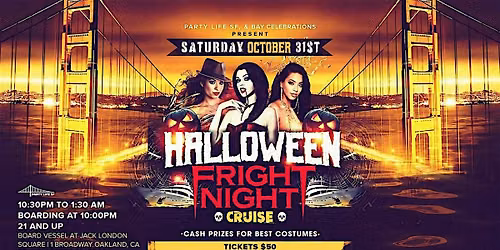 Halloween Fright Night Costume Cruise