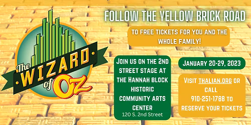 The Wizard of Oz - Film - Wilmington